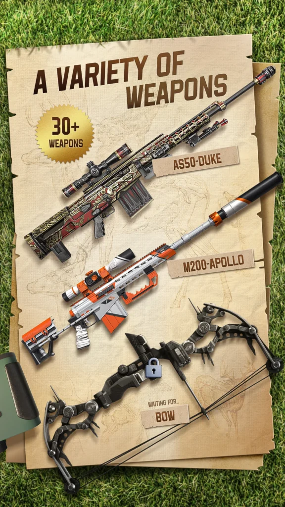 Hunting Sniper Mod APK