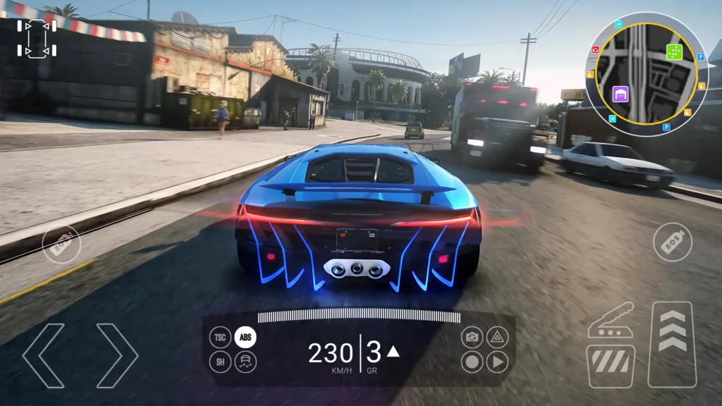 Real Car Driving Race City 3D Mod APK