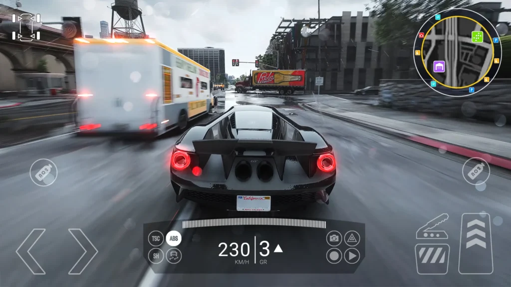 Real Car Driving Race City 3D Mod APK Features