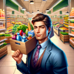 Supermarket Simulator 3D Mod APK icon