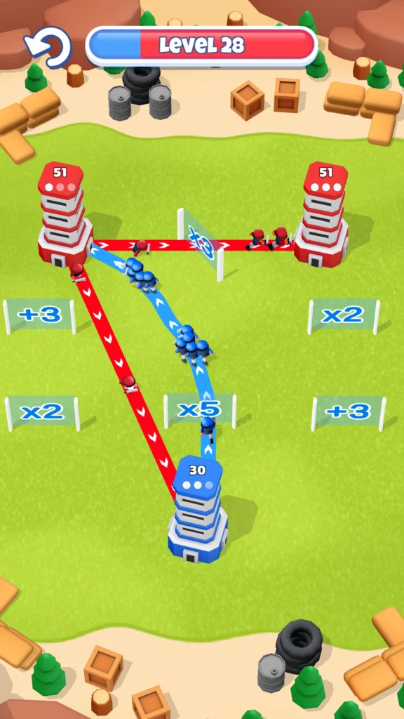 Tower War Mod APK