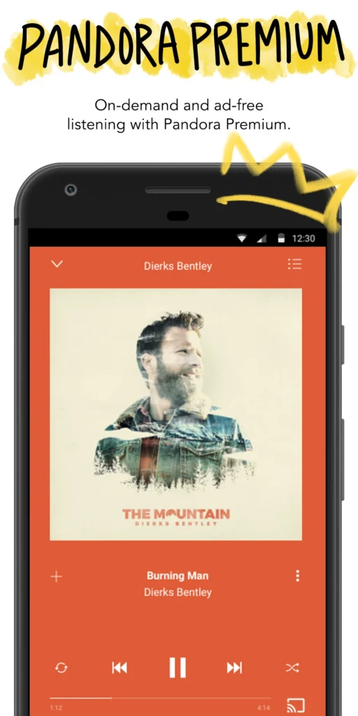 Pandora - Music & Podcasts Mod Apk