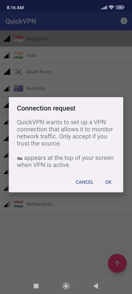 Quick VPN