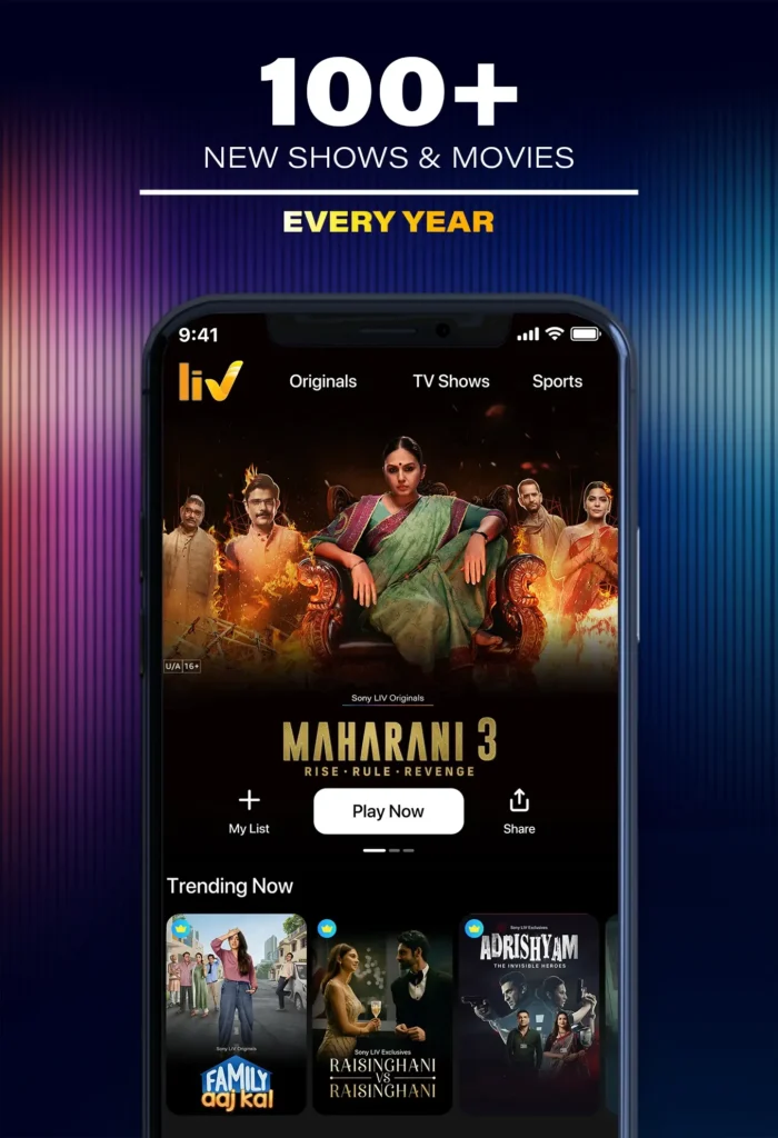 Sony Liv Mod APK