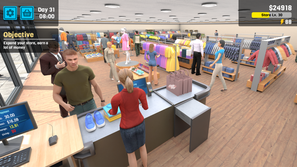 Clothing Store Simulator APK