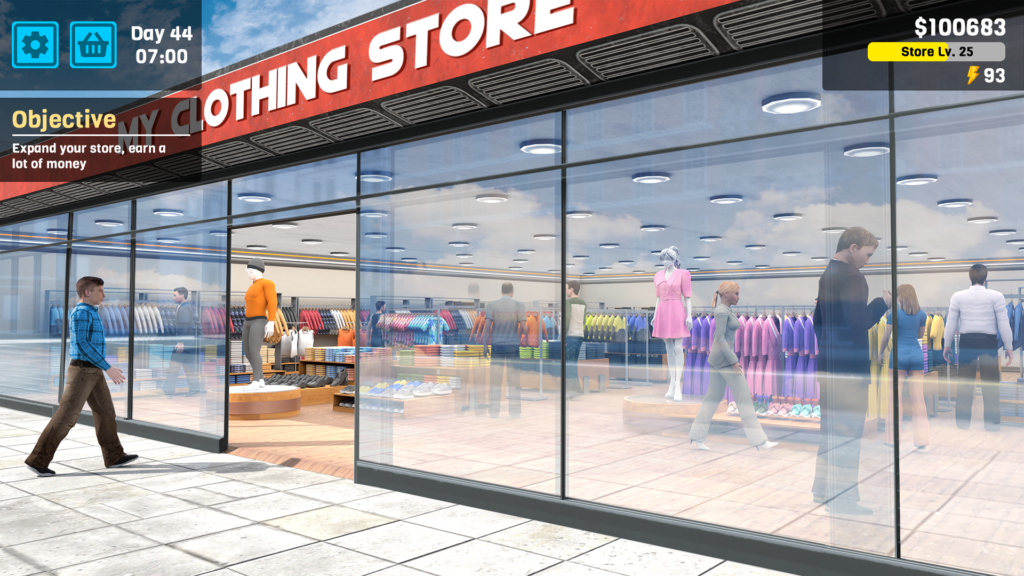 Clothing Store Simulator Mod APK Download