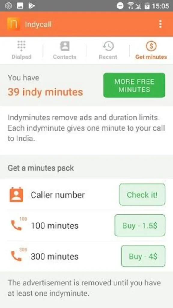 Indycall APK