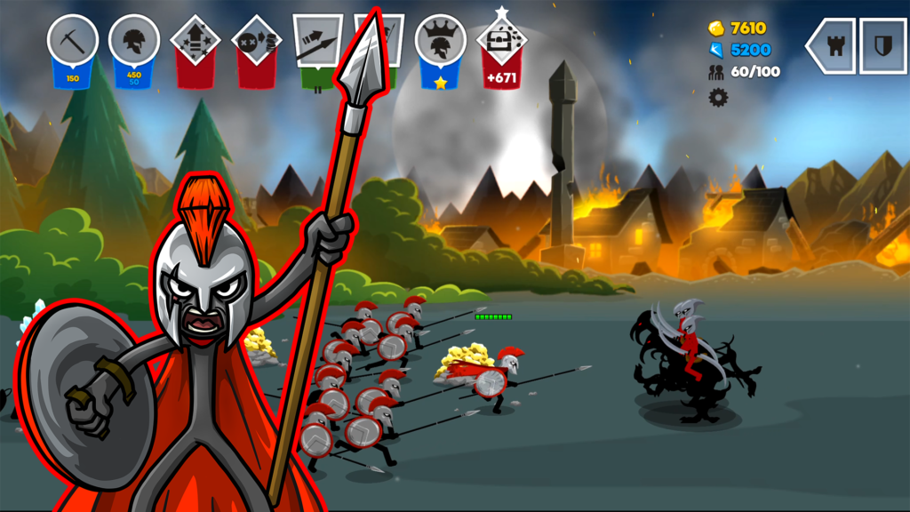 Stick War Saga APK