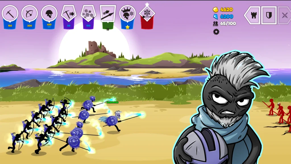 Stick War Saga Mod APK Download