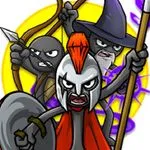 Stick War Saga Mod APK icon