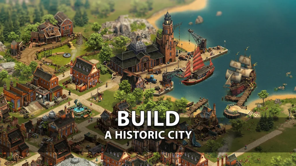 Forge Of Empires Mod APK Download