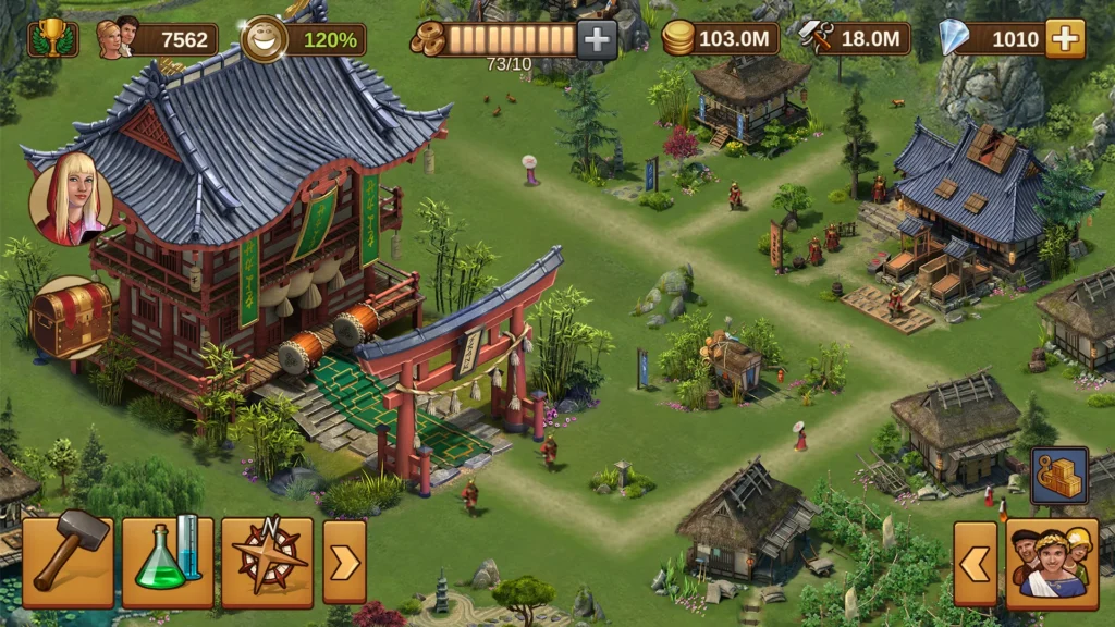 Forge of Empires: Build a City Mod APK