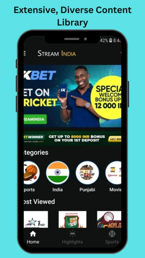 Stream India App Download