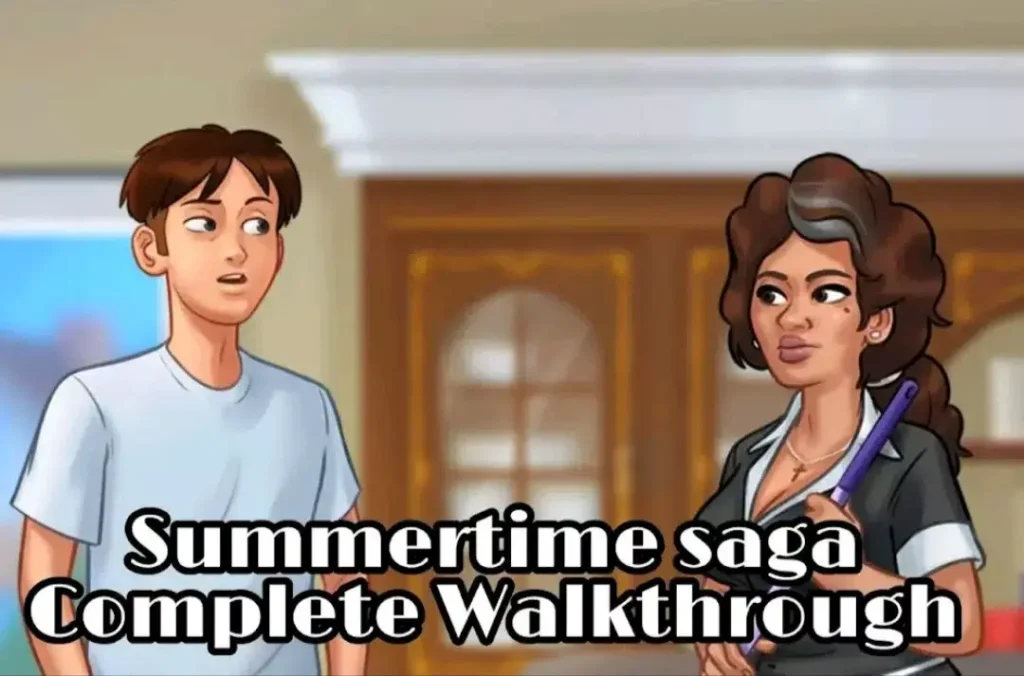 Download Summertime Saga Apk