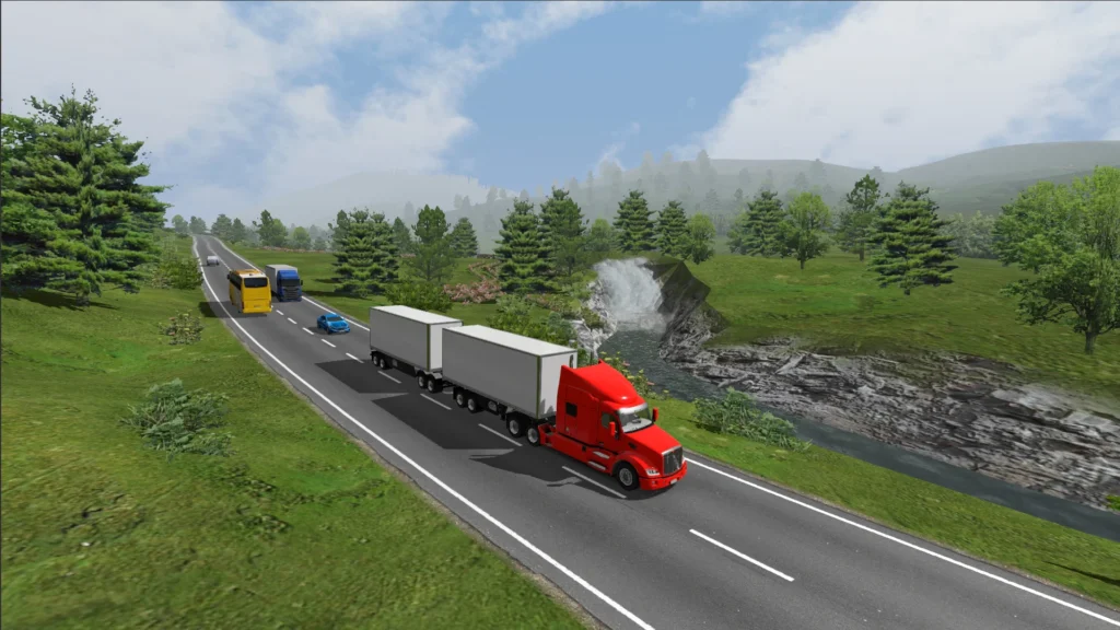 Download Universal Truck Simulator Mod APK