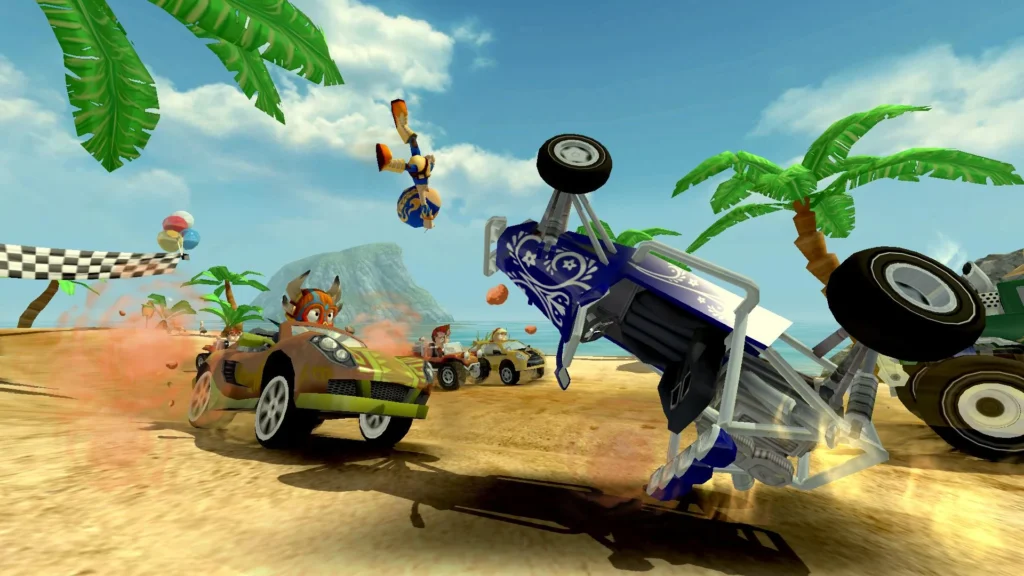 Beach Buggy Racing Mod APK 2024