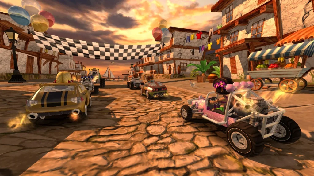 Beach Buggy Racing Mod APK Download