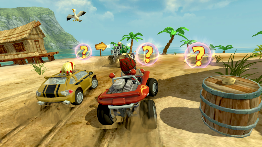 Beach Buggy Racing Mod APK For Android