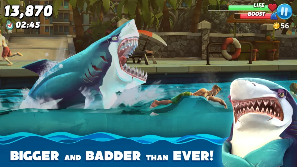 Hungry Shark World Mod APK Download