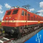 Indian Train Simulator Mod APK icon