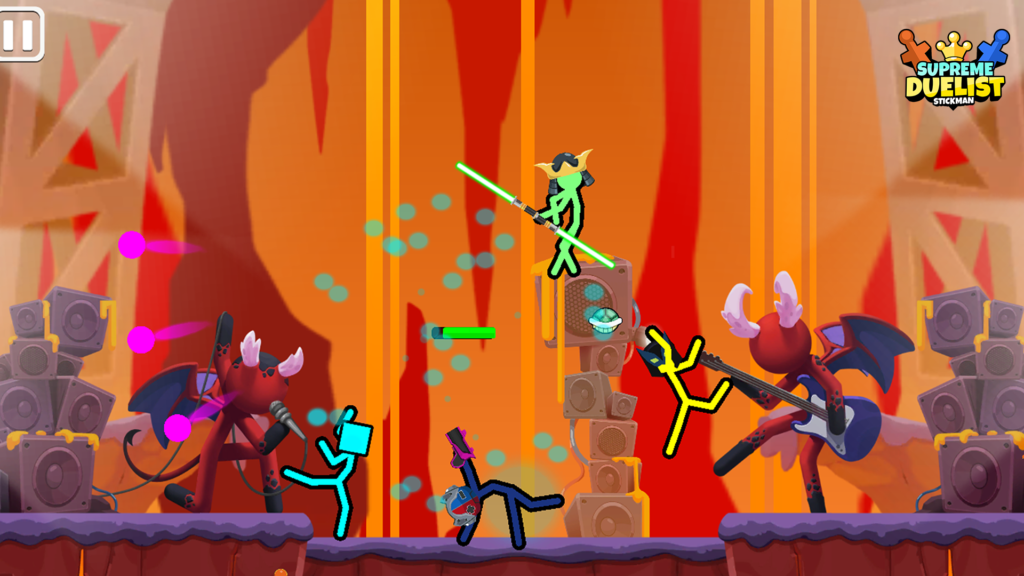 Supreme Duelist Stickman Mod APK Download