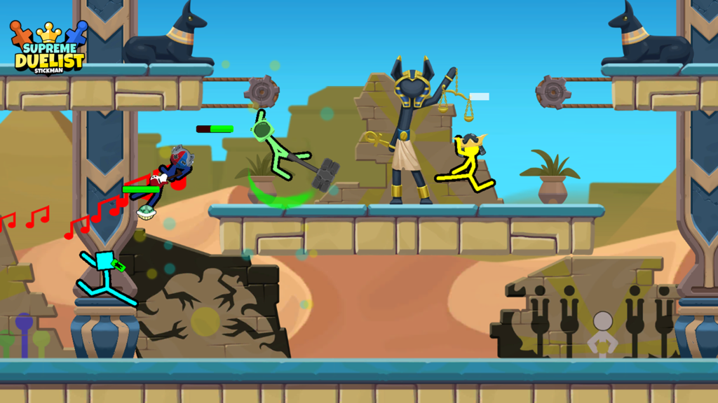 Supreme Duelist Stickman Mod APK unlocked all