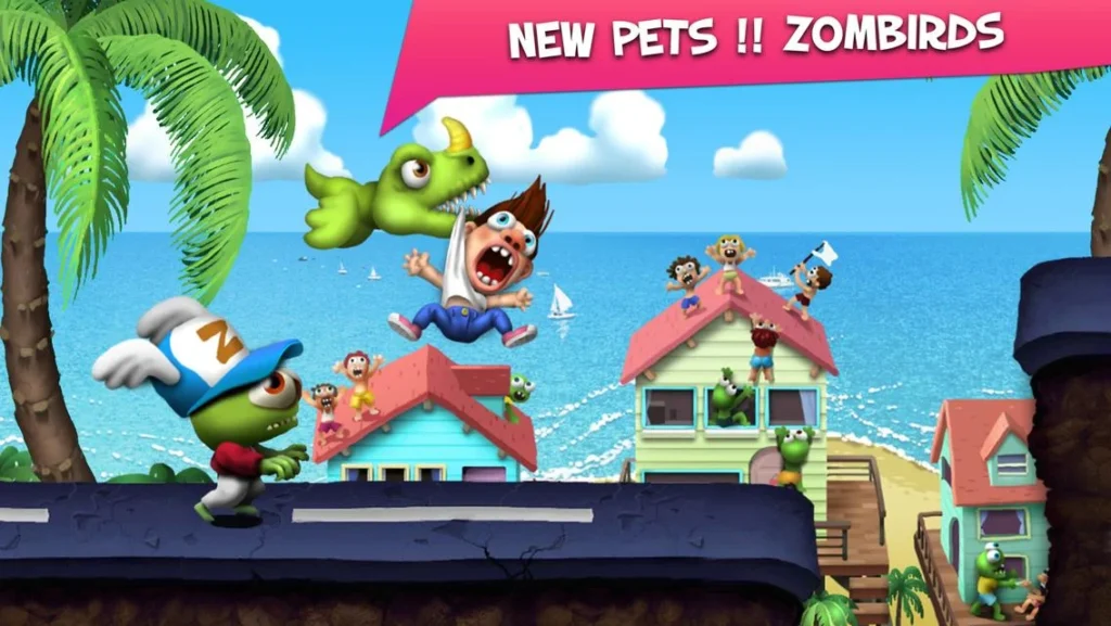 download zombie tsunami mod apk v3.6.4 unlimited diamonds