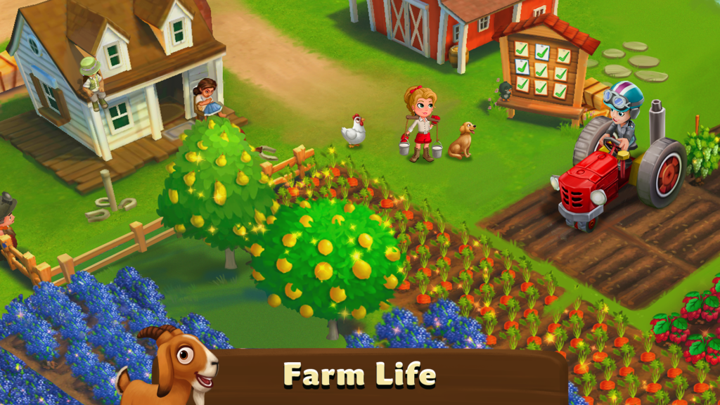 FarmVille 2 Mod apk iOS