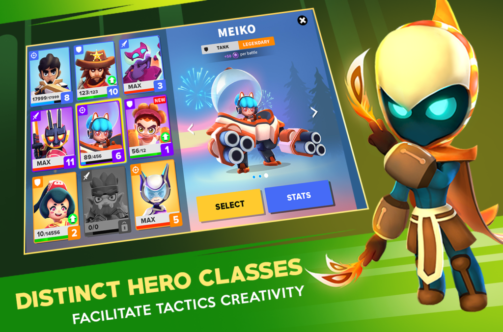 Heroes Strike Offline Mod APK 2024