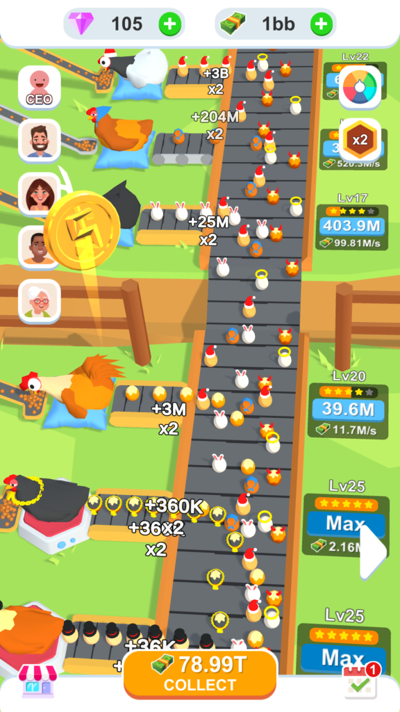 Idle Egg Factory MOD APK 2024