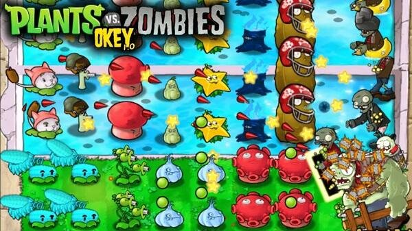 Plant VS Zombie Fusion Mod APK Download