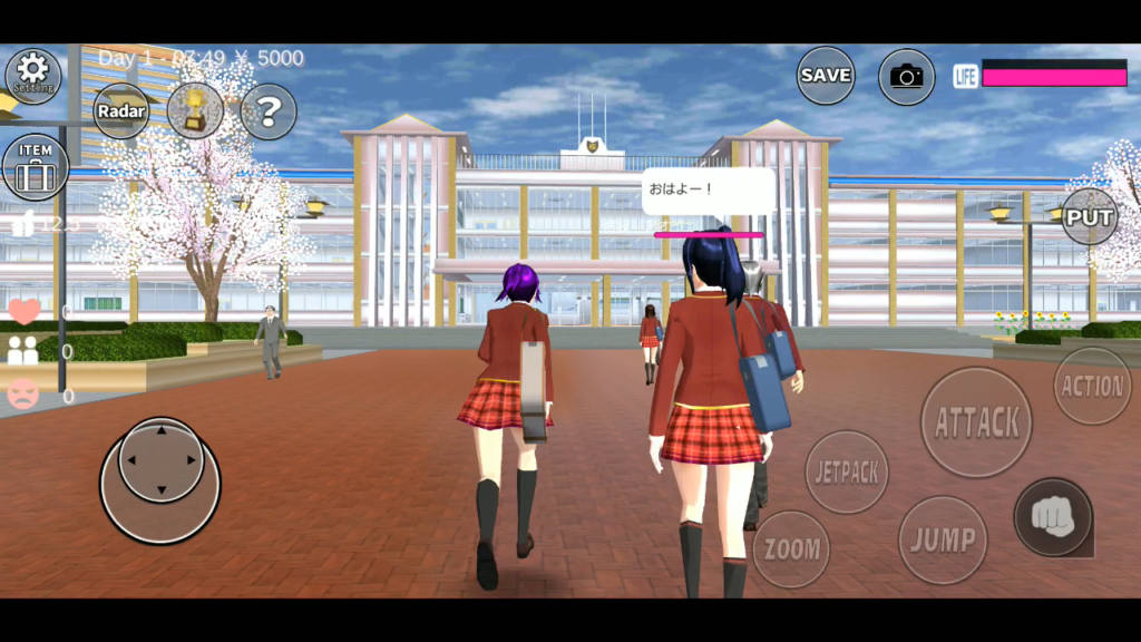 SAKURA School Simulator MOD APK Download