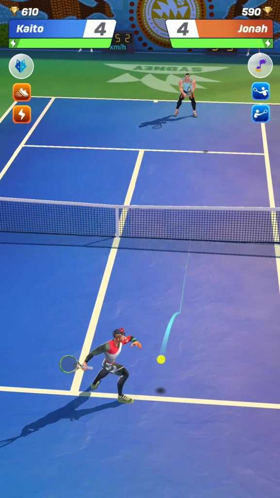 Tennis Clash Mod APK Download