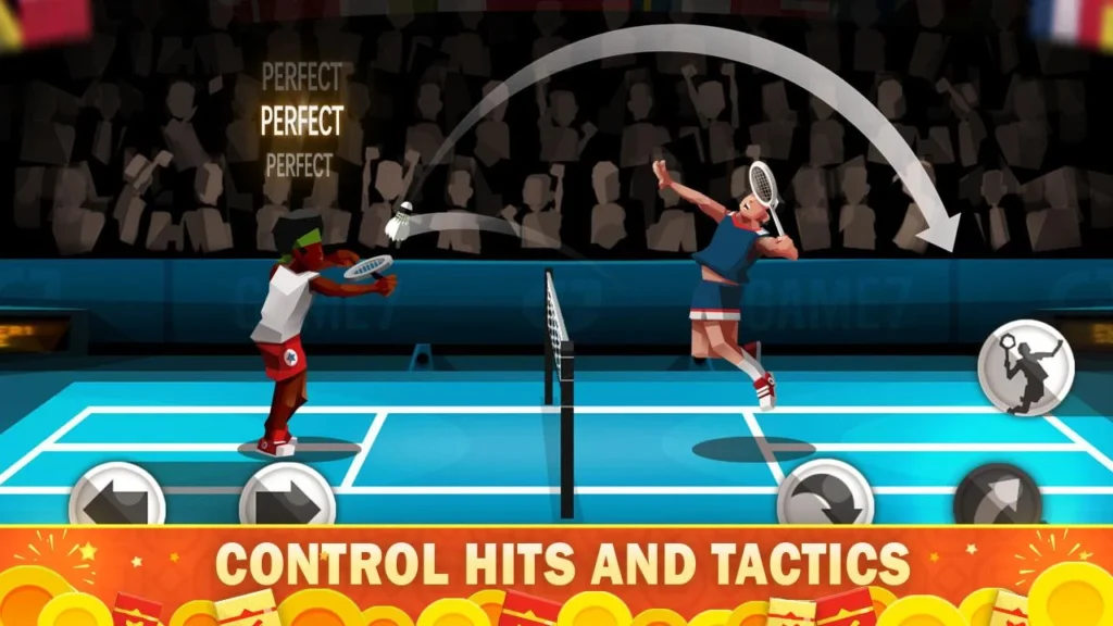 Badminton League Mod APK Download