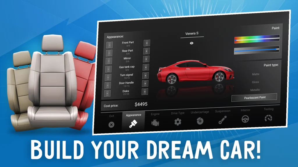 Car Company Tycoon Mod apk iOS