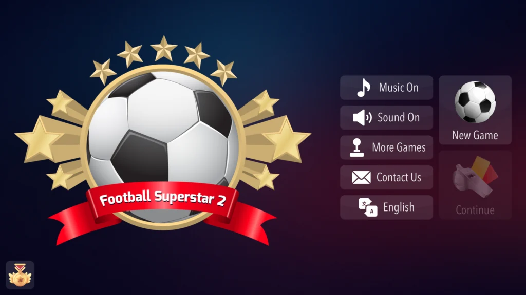 Football Superstar 2 Mod APK Download