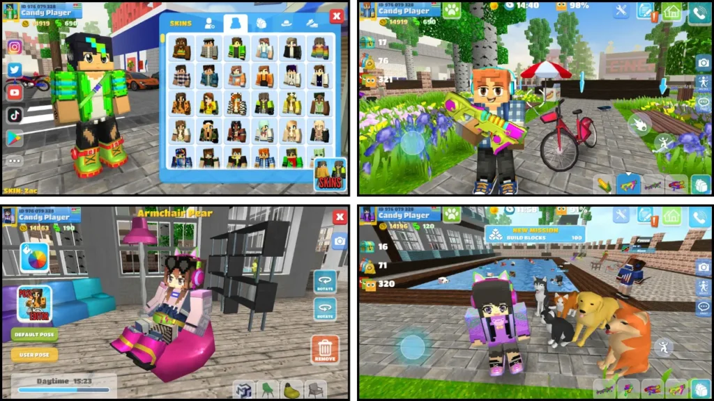 School Party Craft APK