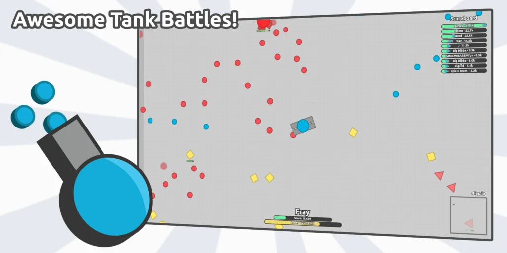 diep.io mod apk