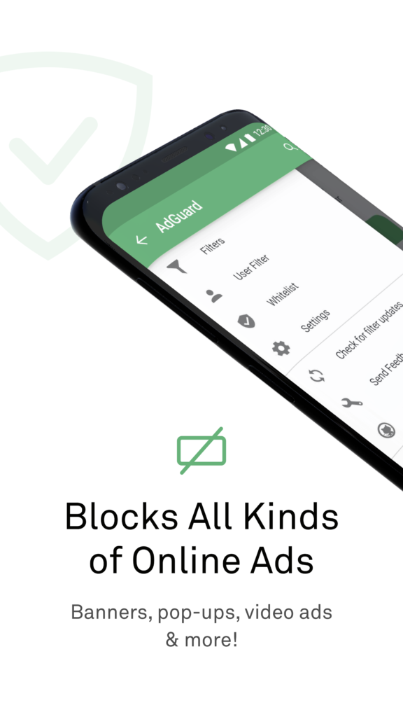 AdGuard Content Blocker Mod APK