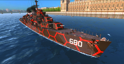 Battle of Warships screenshot 1