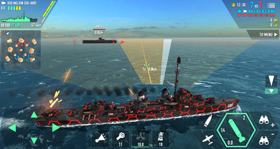 Battle of Warships screenshot 2