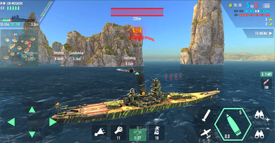 Battle of Warships screenshot 3