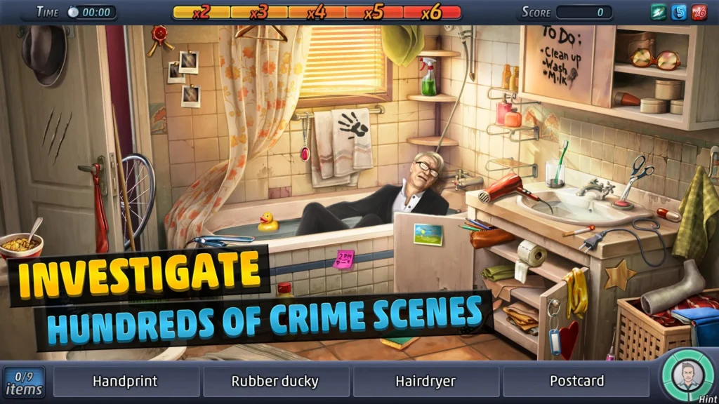 Criminal Case Mod APK iOS