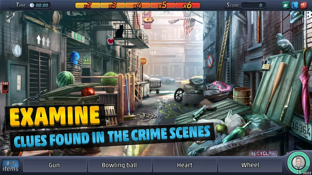 Criminal Case Mod APK instant analysis