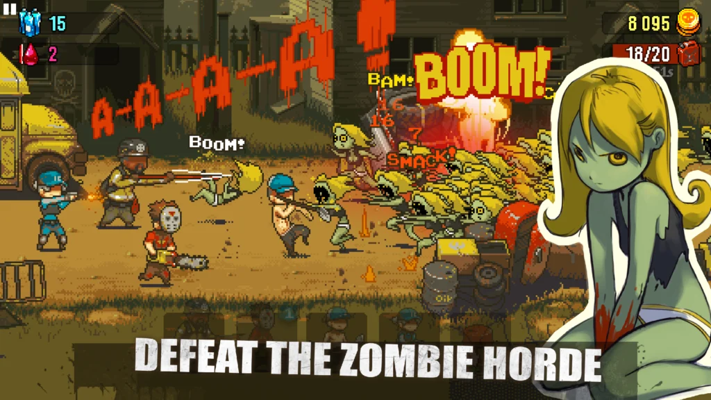 Dead Ahead Zombie Warfare Mod APK 2024