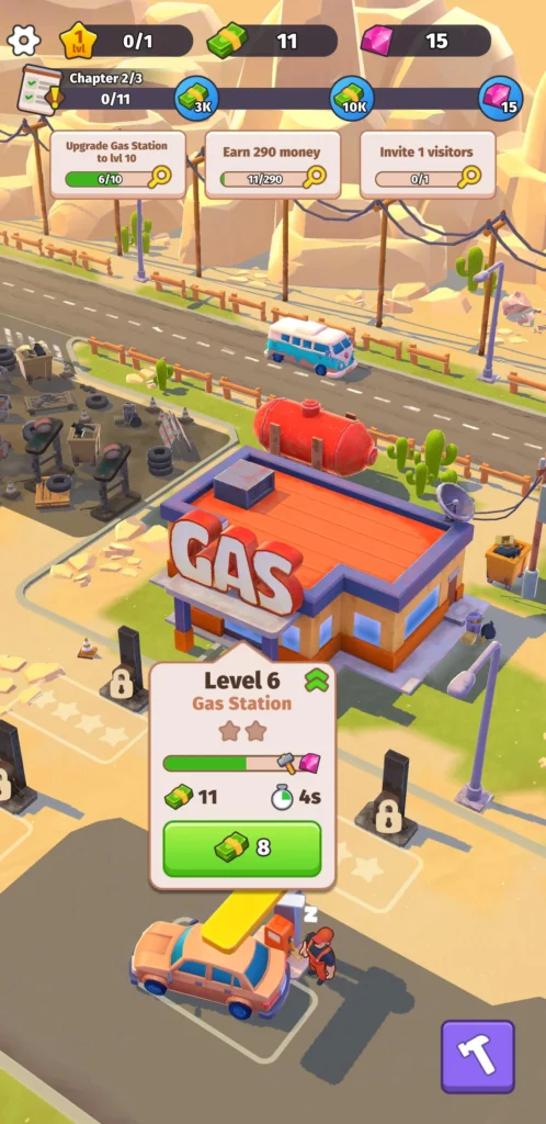 Roadside Empire Mod APK Download