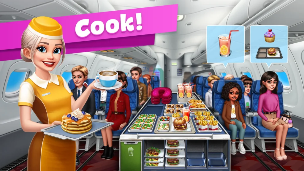 Airplane Chefs Mod APK Download