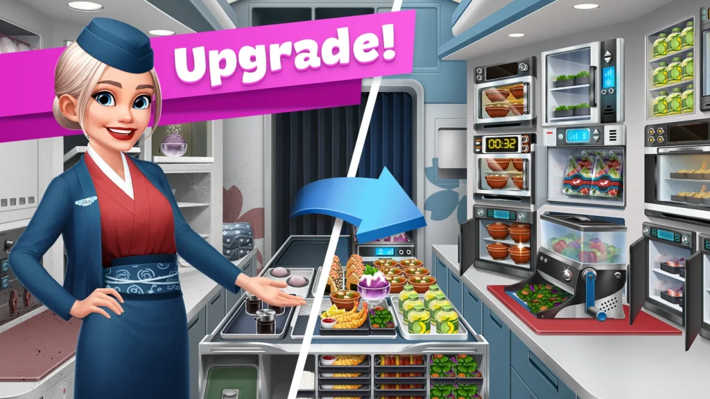 Airplane Chefs Mod Apk 9.2 3 Unlimited money