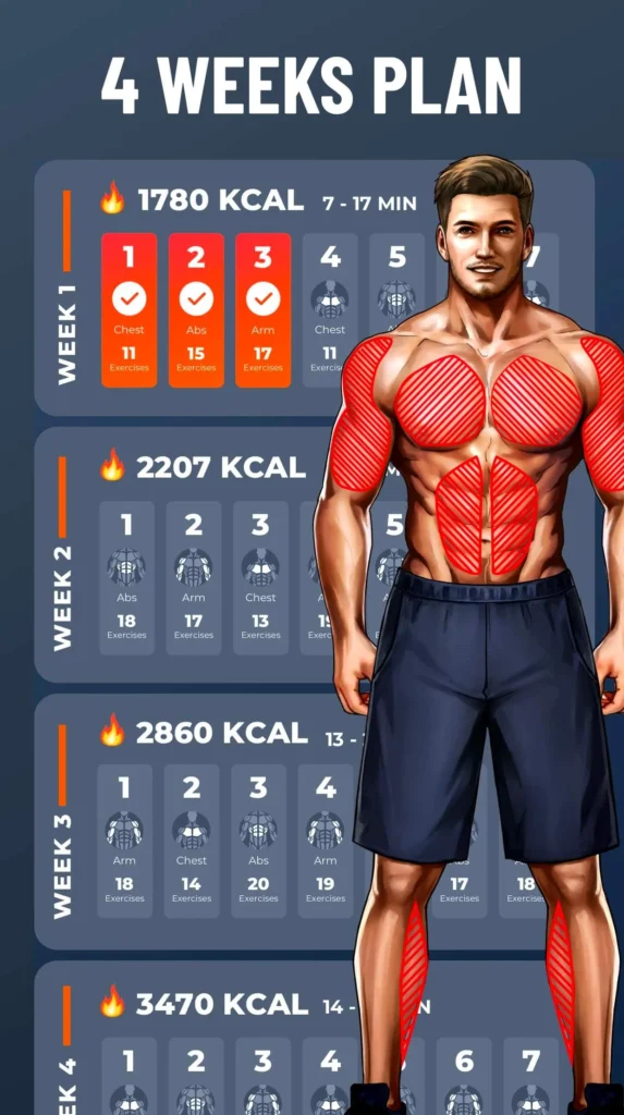 Home Workout Pro APK unlocked for free