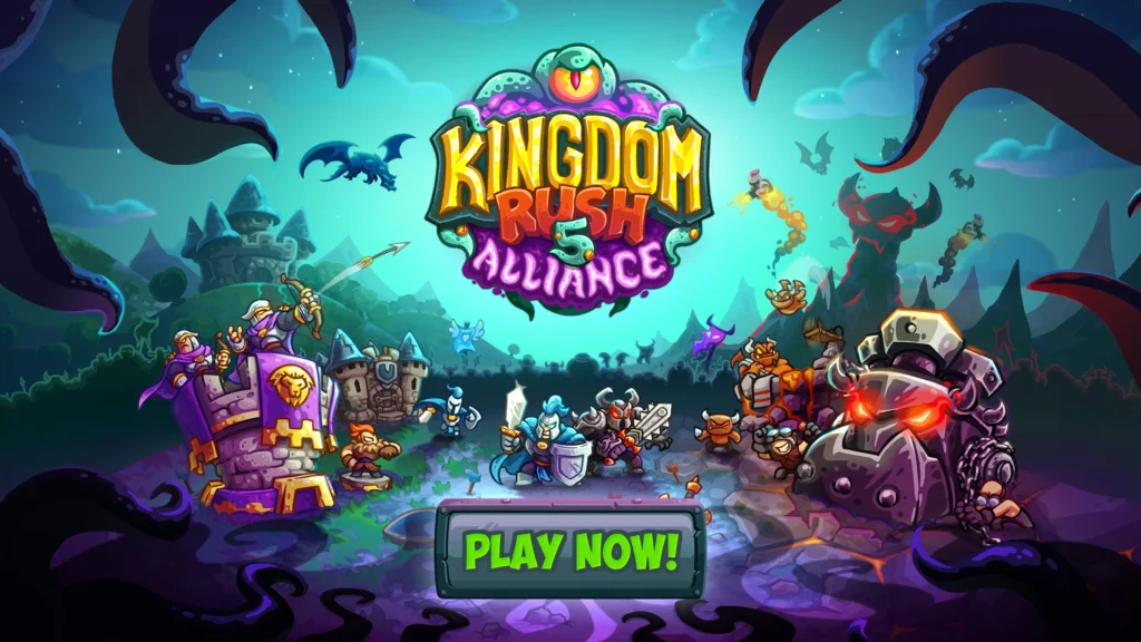 Kingdom Rush Alliance Mod APK Download